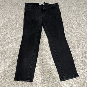 Ann Taylor Women's Dark Gray Skinny Jeans